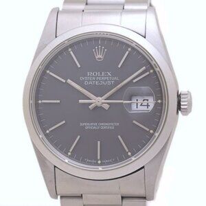 ROLEX Rolex Datejust 16200 Men's Watch, Stainless Steel 40206